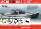 Landstrømsystem – AC16 BASIC KIT